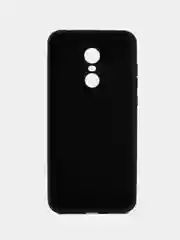 Черный чехол SILICONE COVER для Xiaomi redmi note 5