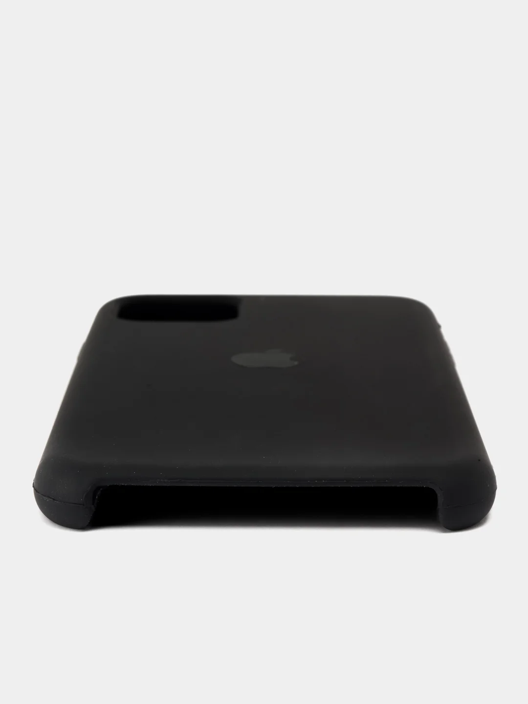 Черный чехол iPhone 11 Pro Max Silicone case