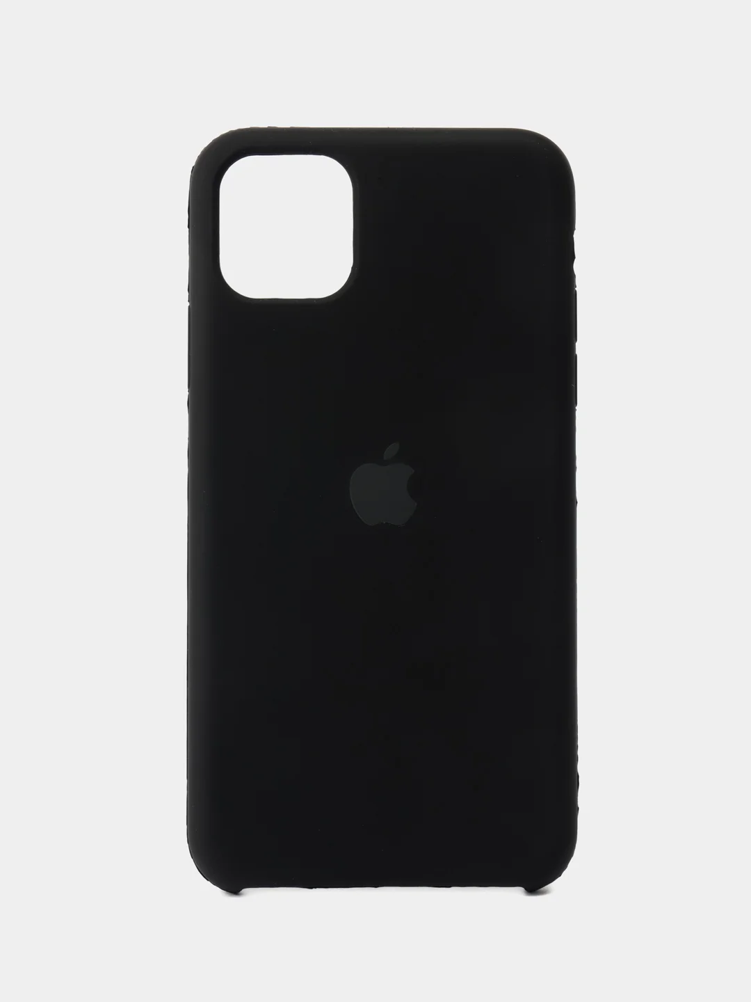 Черный чехол iPhone 11 Pro Max Silicone case