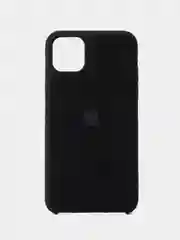 Черный чехол iPhone 11 Pro Max Silicone case