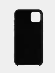 Черный чехол iPhone 11 Pro Max Silicone case