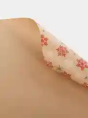 Разноцветный новогодняя бумага крафт для подарка, 2 метра, упаковка, упаковочная, ширина 70 см, плотность 70