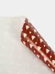 Упаковочная бумага Золотая Сказка, 592057, 70х100 см в рулоне 3 шт для новогодних подарков