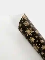 Упаковочная бумага Золотая Сказка, 592059, 70х100 см в рулоне 3 шт для новогодних подарков
