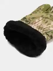 Зеленый перчатки утеплённые тактические, мох
