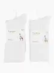 Белый носки Turkan Зима