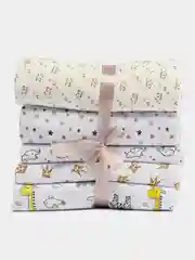 Бежевый пеленки детские 5 шт 100*105 см комплект