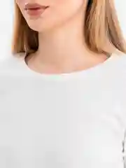 Молочный лонгслив в рубчик женский, легкий, элегантный