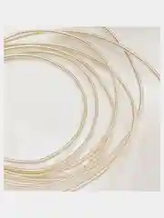 Канитель жесткая 1,25мм