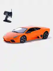 Оранжевый машина радиоуправляемая Lamborghini Revento, 1:10, работает от аккумулятора, свет