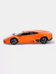 Оранжевый машина радиоуправляемая Lamborghini Revento, 1:10, работает от аккумулятора, свет