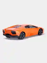 Оранжевый машина радиоуправляемая Lamborghini Revento, 1:10, работает от аккумулятора, свет