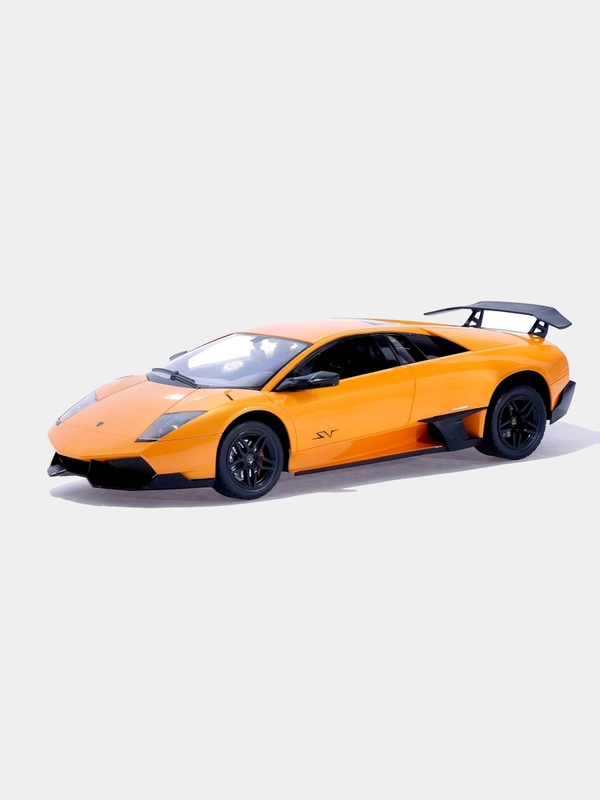 Машина радиоуправляемая Lamborghini Murcielago, 1:10, работает от аккумулятора, свет
