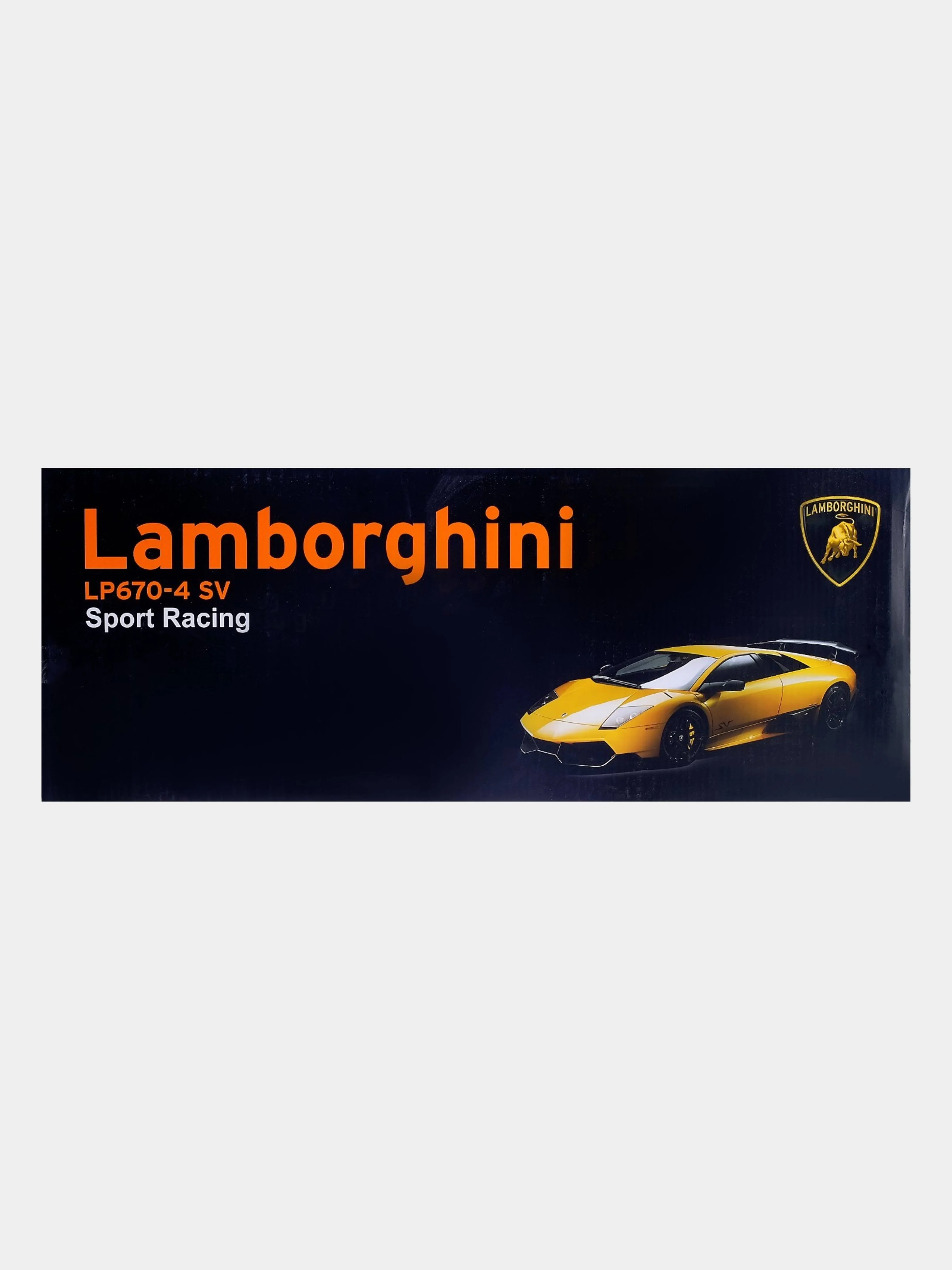 Машина радиоуправляемая Lamborghini Murcielago, 1:10, работает от аккумулятора, свет