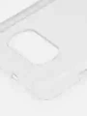 Прозрачный чехол для Xiaomi Poco X3 NFC/X3 Pro силиконовый ROSCO матовый/прозрачный с защитой камер