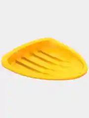 Санки-ледянки треугольные из морозоустойчивого полиэтилена Darel plastic 45х37х7,8 см