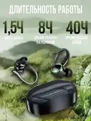 Наушники беспроводные, спортивные, V5, с шумоподавлением
