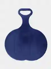 Санки-ледянки с ручкой, пластик, 39,5х32,5см