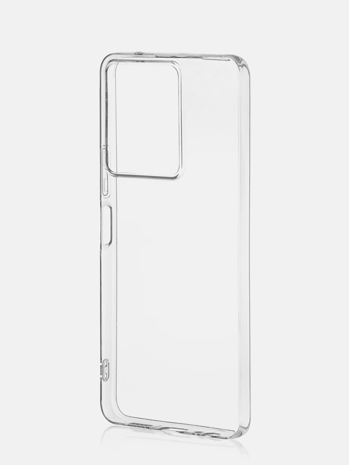 Чехол для Vivo Y 36, силиконовый, ROSCO, с защитой камер и от прилипания