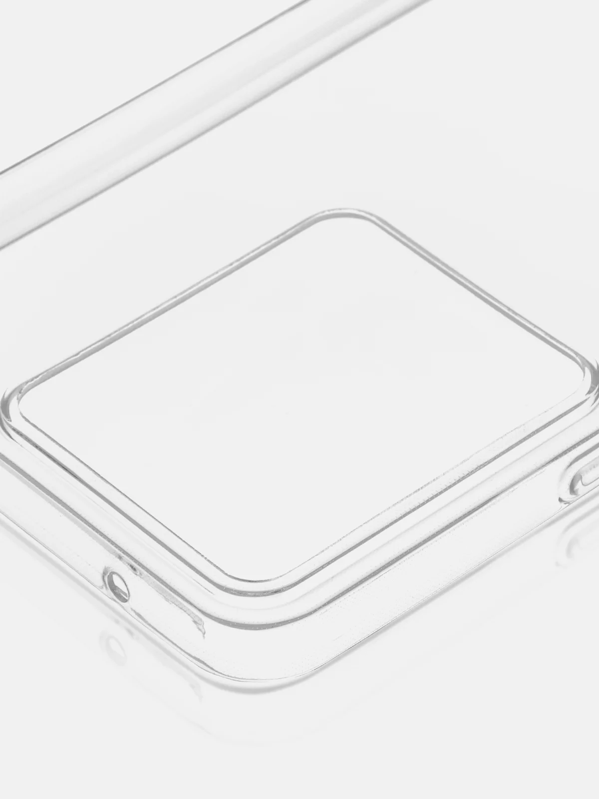 Чехол для Vivo Y 36, силиконовый, ROSCO, с защитой камер и от прилипания