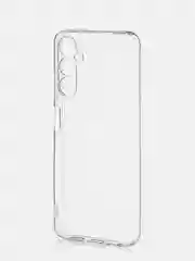 Прозрачный чехол Samsung Galaxy A05, A05s, матовый, прозрачный, ROSCO силиконовый, с защитой камер