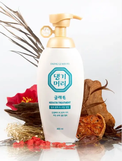 Бальзам для поврежденных волос с кератином DAENG GI MEO RI GLAMO Keratin Treatment 400мл
