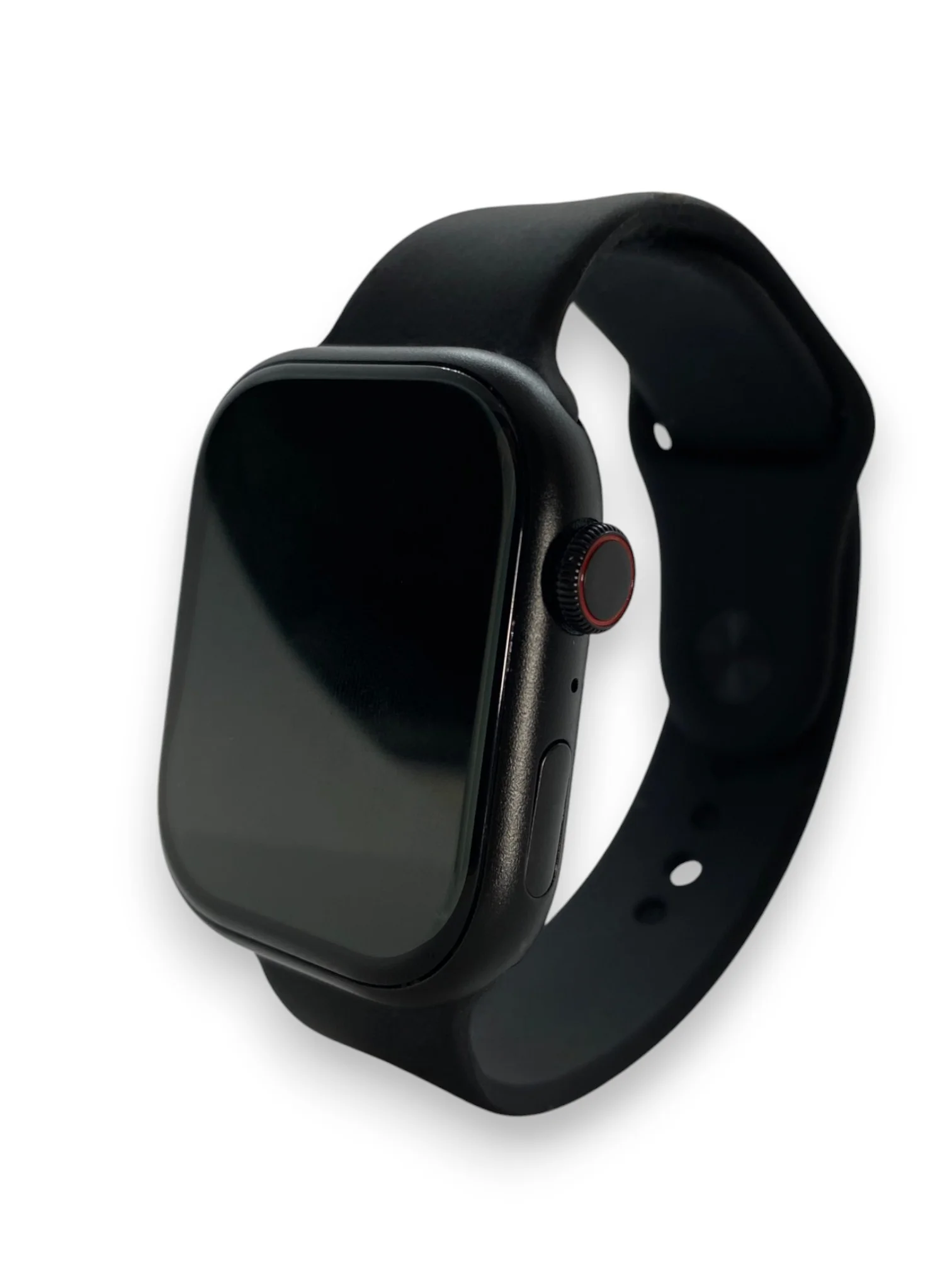 Черный умные часы, Smart Watch S10 Max, с поддержкой звонков,смс. Amoled дисплей, 3D-меню, 46 мм