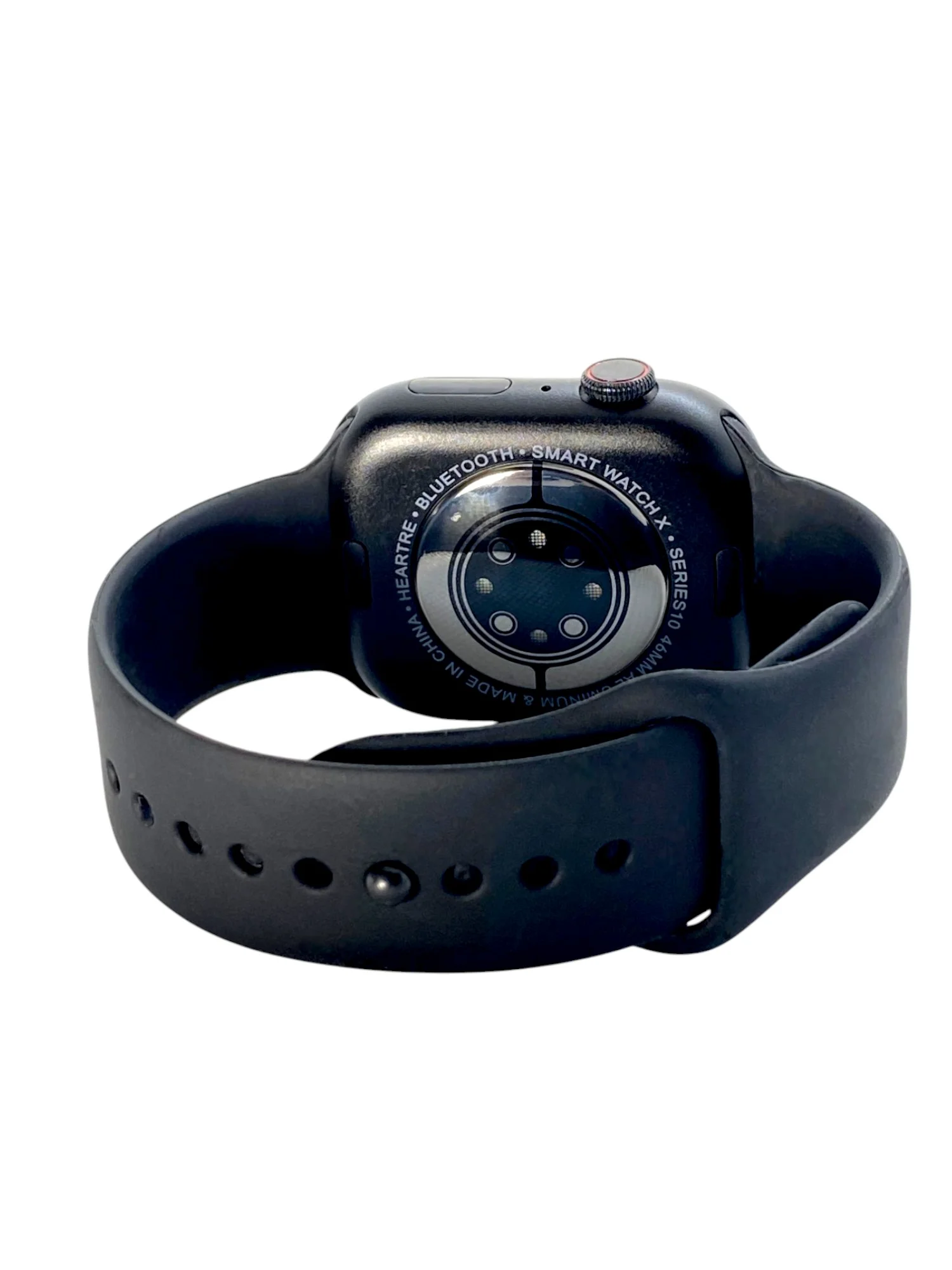 Черный умные часы, Smart Watch S10 Max, с поддержкой звонков,смс. Amoled дисплей, 3D-меню, 46 мм