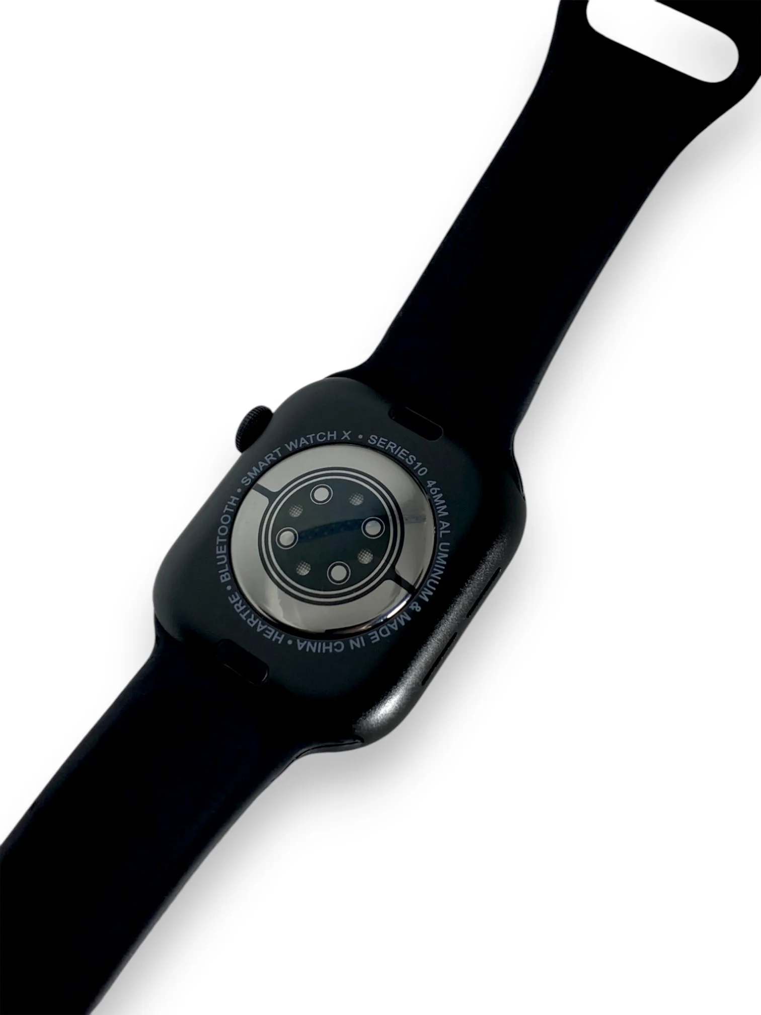 Черный умные часы, Smart Watch S10 Max, с поддержкой звонков,смс. Amoled дисплей, 3D-меню, 46 мм