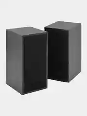 Колонки для компьютера деревянные, 2х3Вт, USB