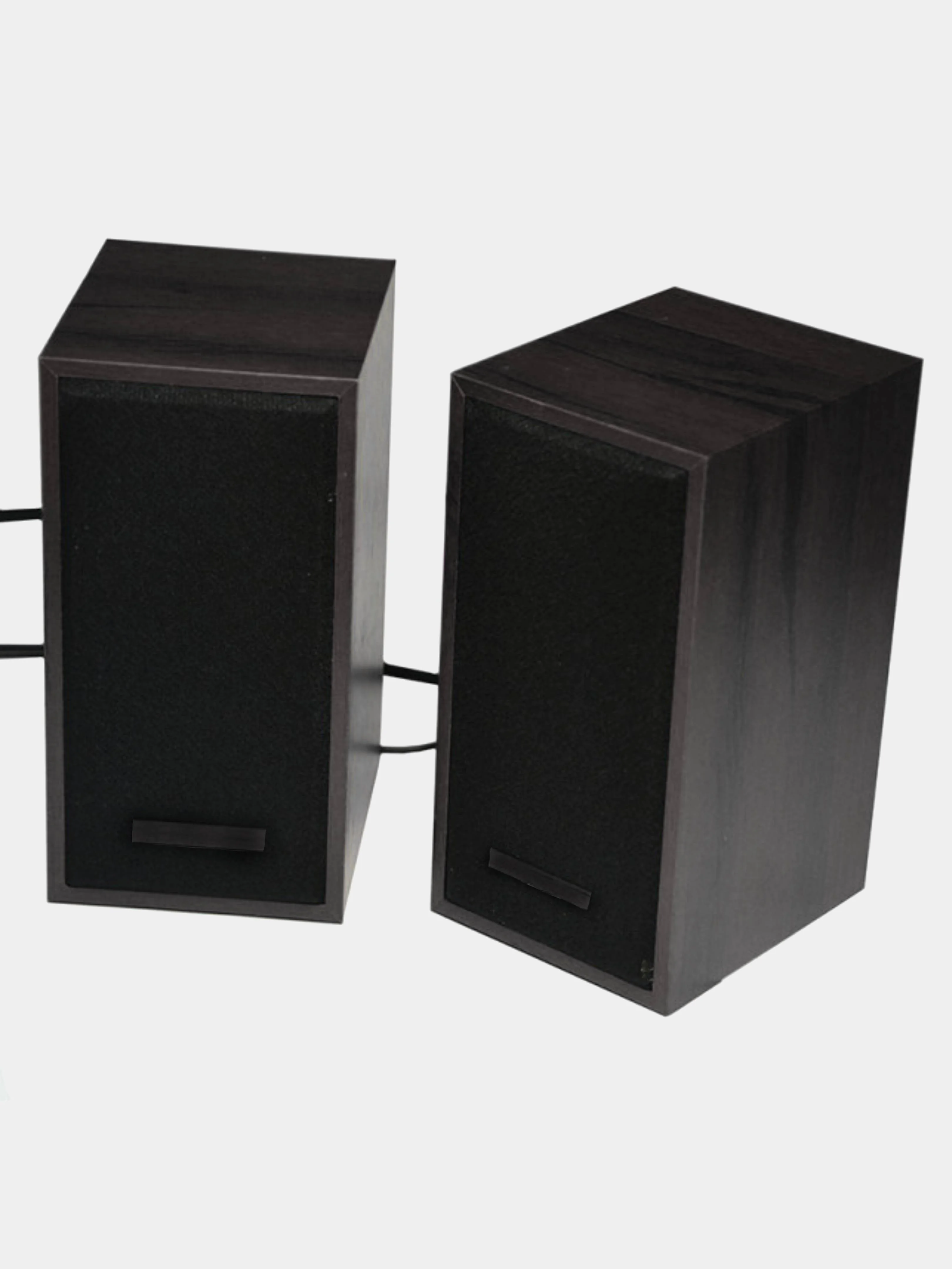 Колонки для компьютера деревянные, 2х3Вт, USB