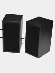 Колонки для компьютера деревянные, 2х3Вт, USB