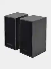 Колонки для компьютера деревянные, 2х3Вт, USB