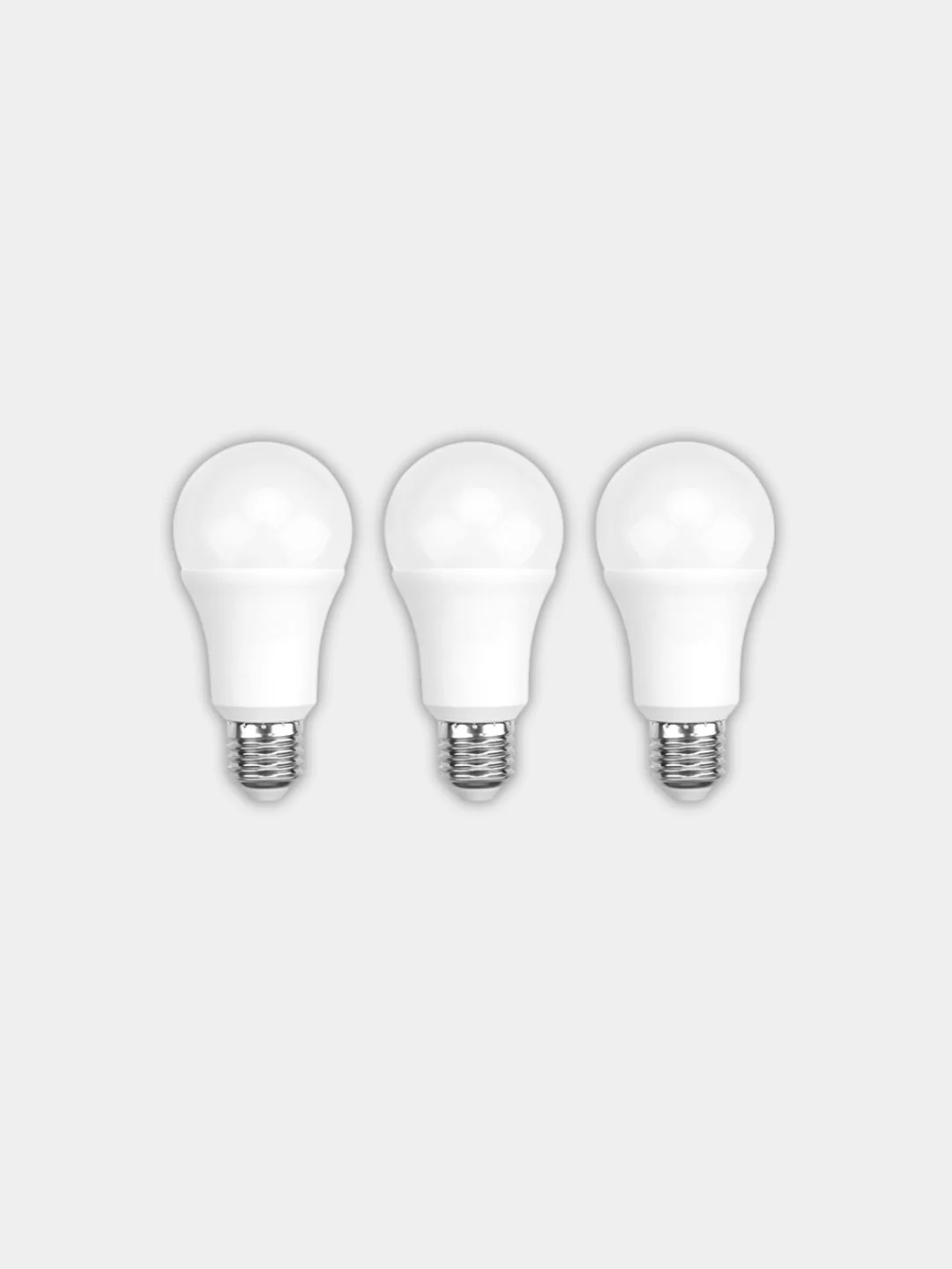 Лампа REXANT A70, 20,5Вт, Е27, 6500К, 3 шт/уп