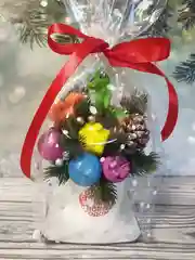 Букет новогодний ручной работы