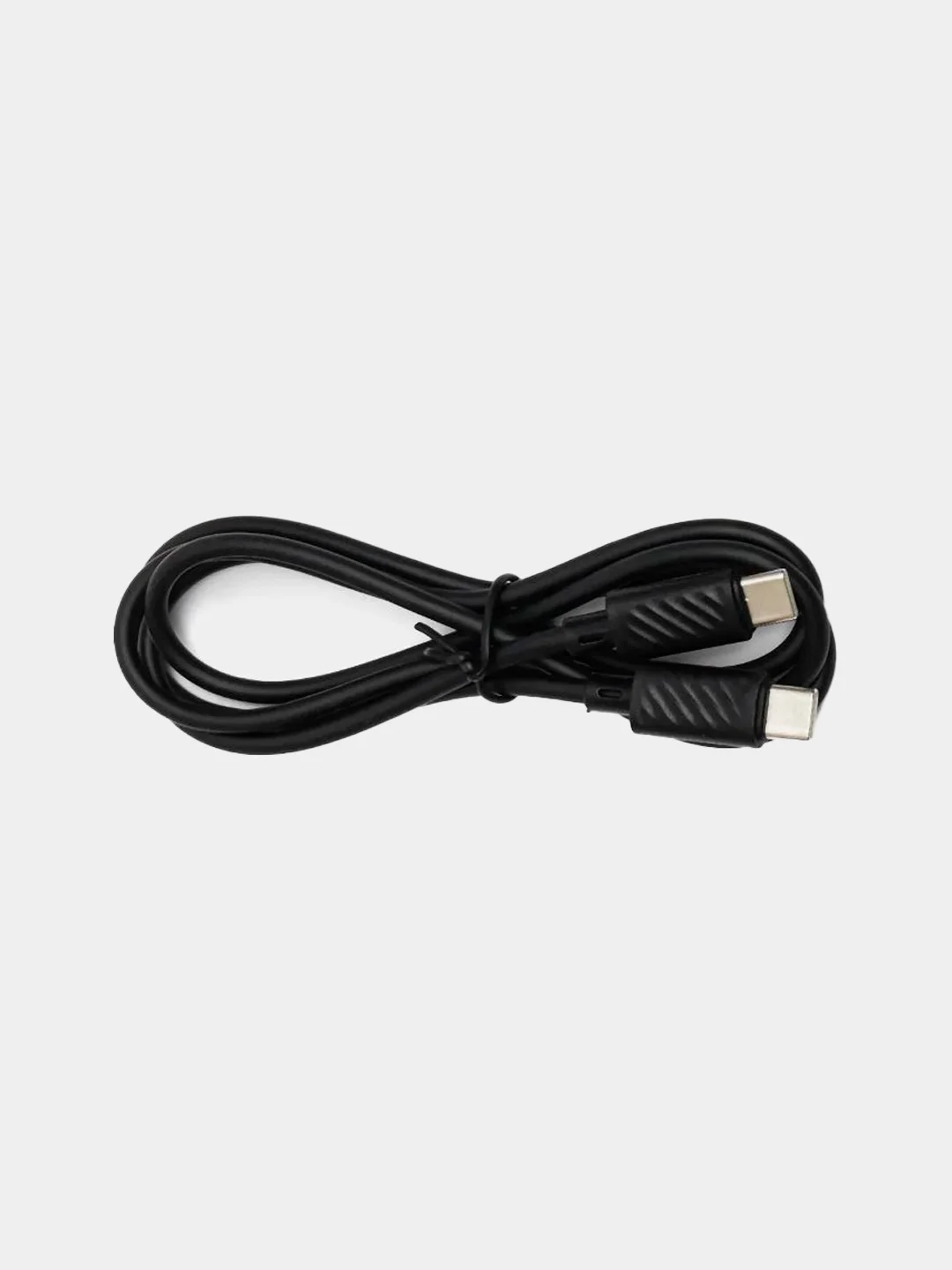 Кабель HOCO X88 Type-C - Type-C для зарядки мобильных устройств, 3A, 1м, чёрный