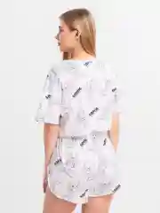 Пижама женская с шортами, костюм домашний