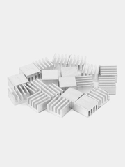 20 штук Радиатор 8.8x8.8x5.0мм для электронных компонентов