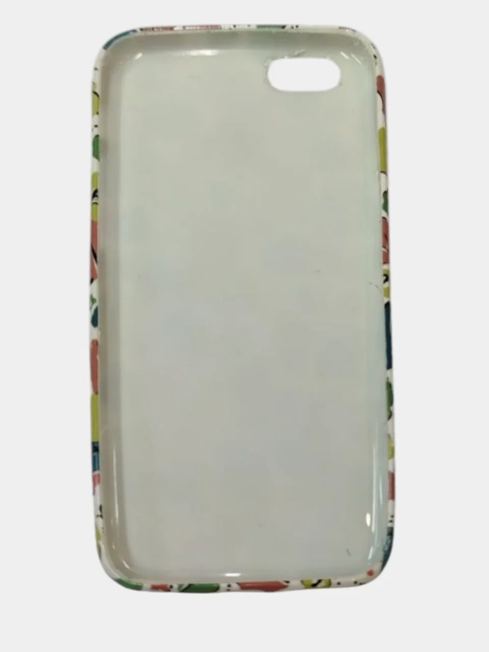 Лесной зеленый чехол силиконовый с принтом для iPhone 6/6s