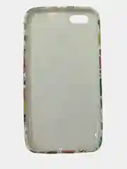 Лесной зеленый чехол силиконовый с принтом для iPhone 6/6s