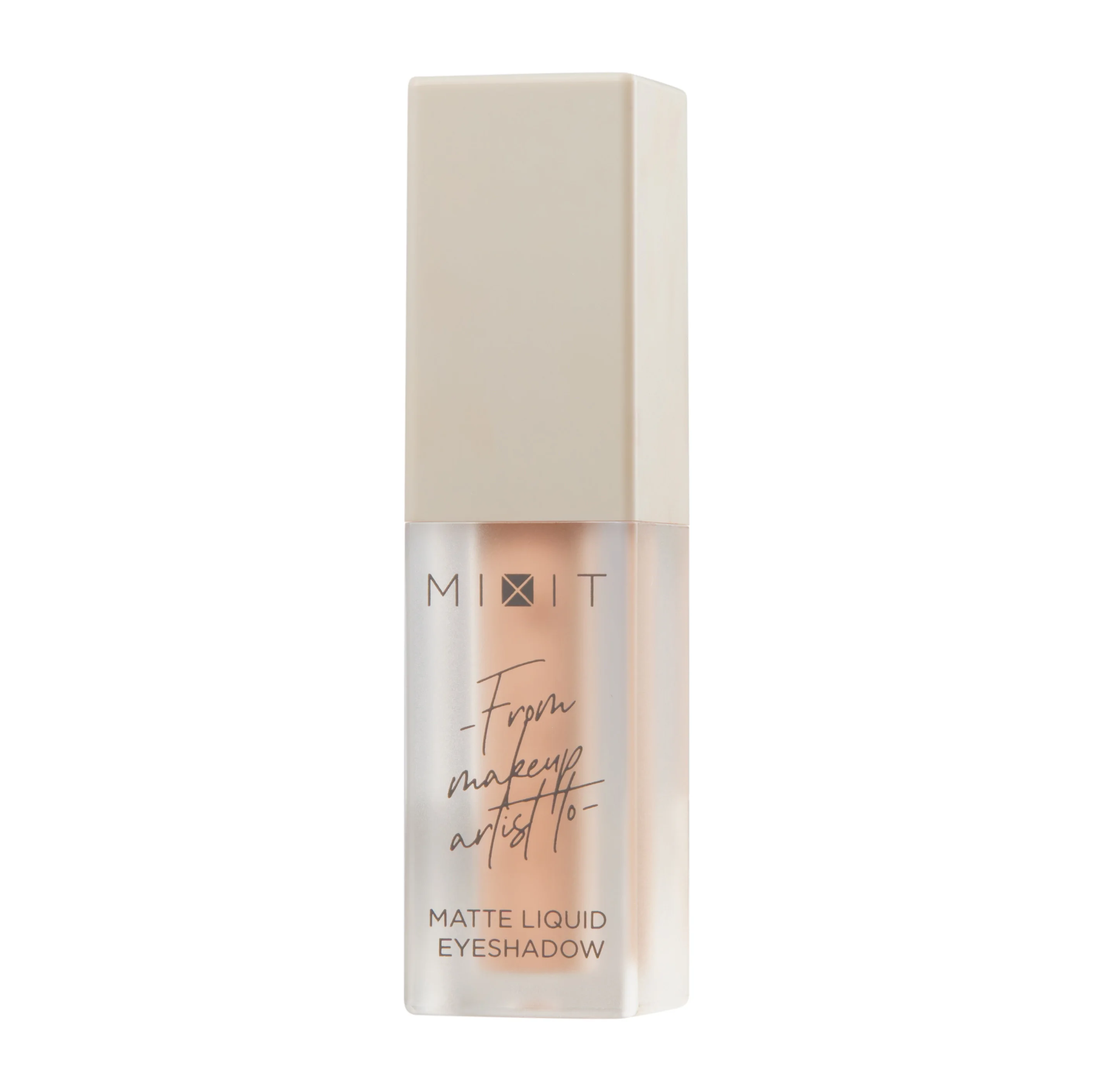 MIXIT Make Up Матовые жидкие тени для век