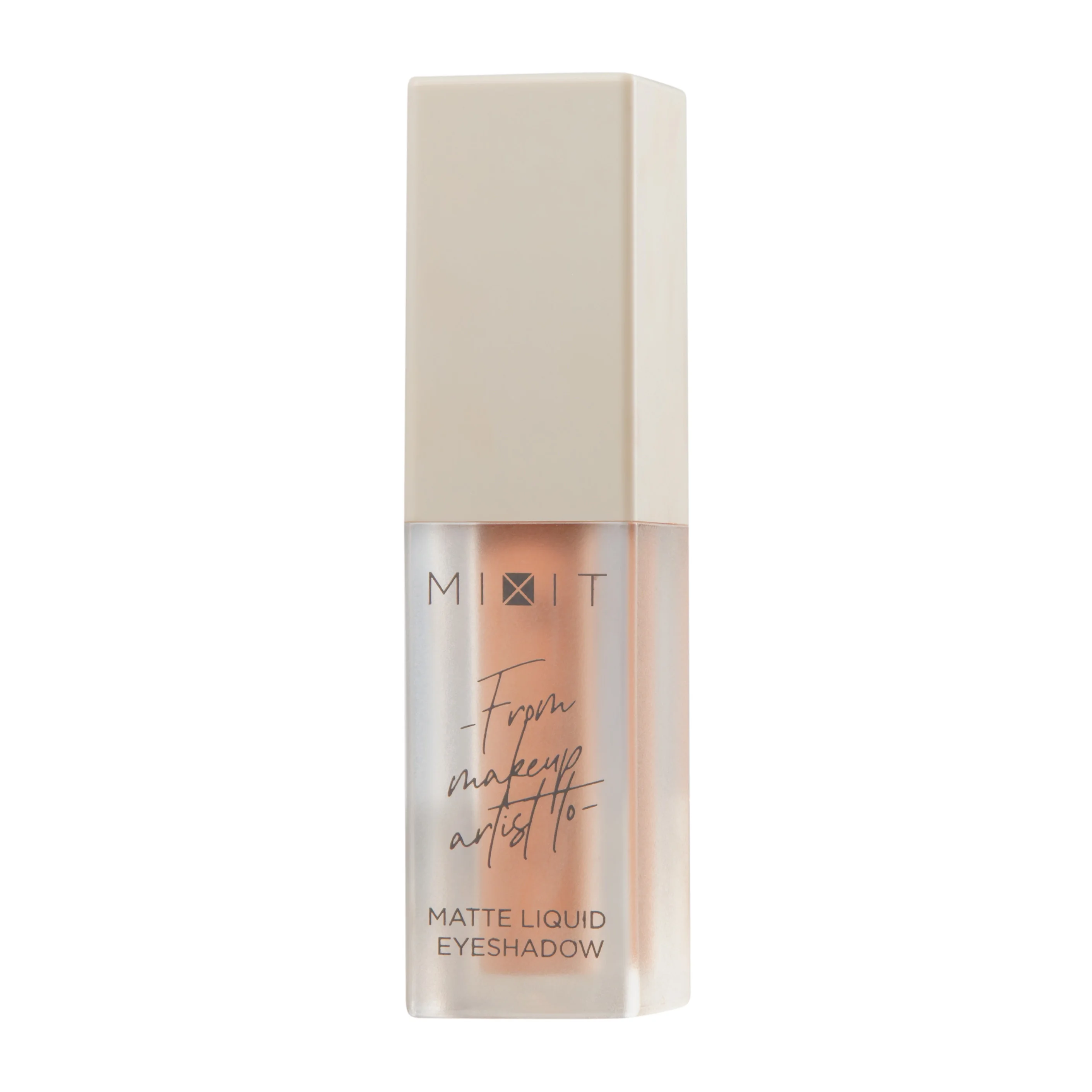 MIXIT Make Up Матовые жидкие тени для век