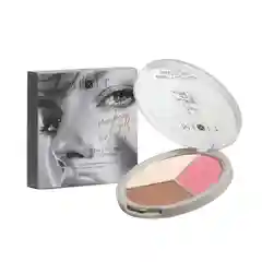 MIXIT Make Up Палетка для скульптурирования лица 3в1, 01