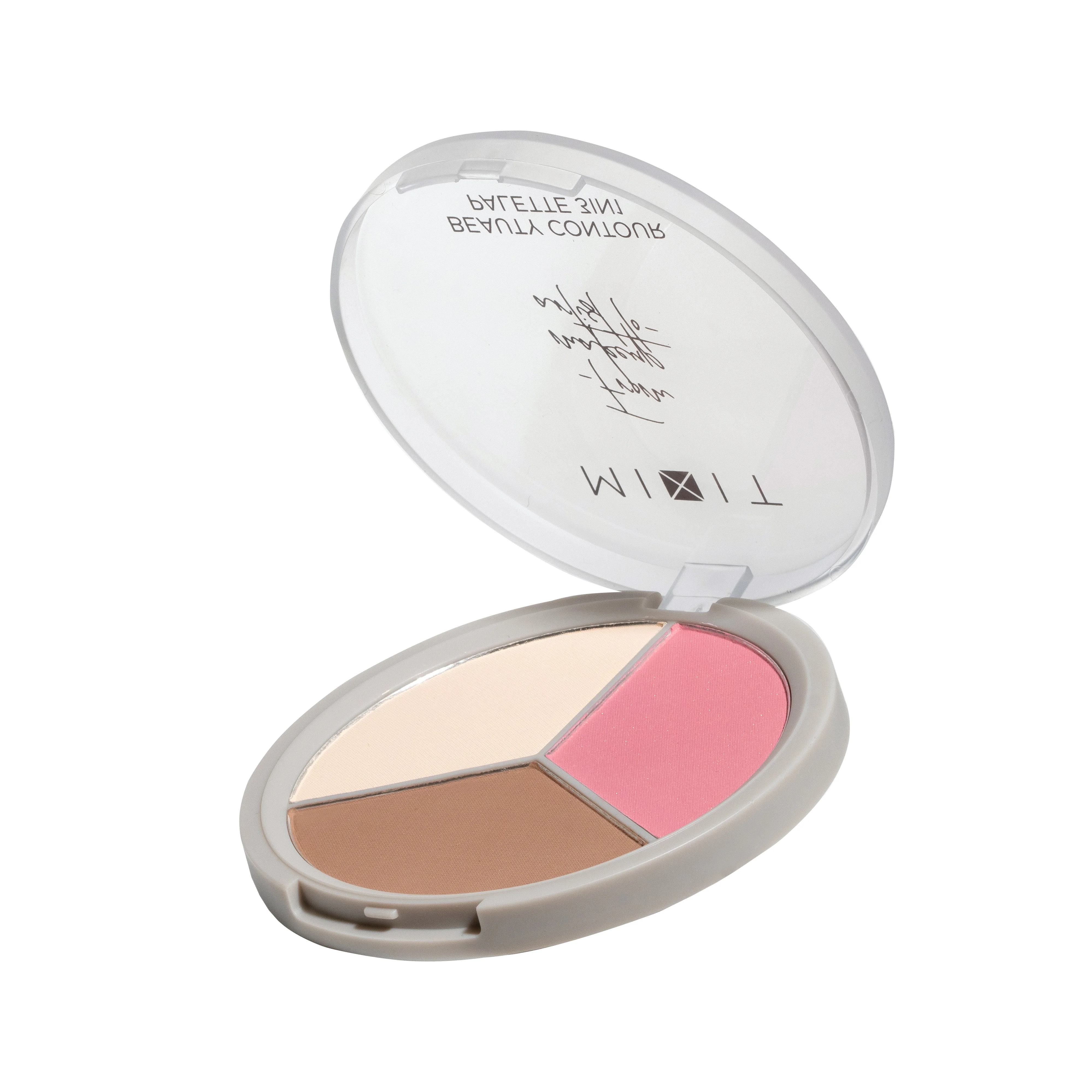 MIXIT Make Up Палетка для скульптурирования лица 3в1, 01