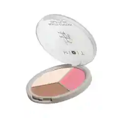 MIXIT Make Up Палетка для скульптурирования лица 3в1, 01