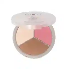 MIXIT Make Up Палетка для скульптурирования лица 3в1, 01