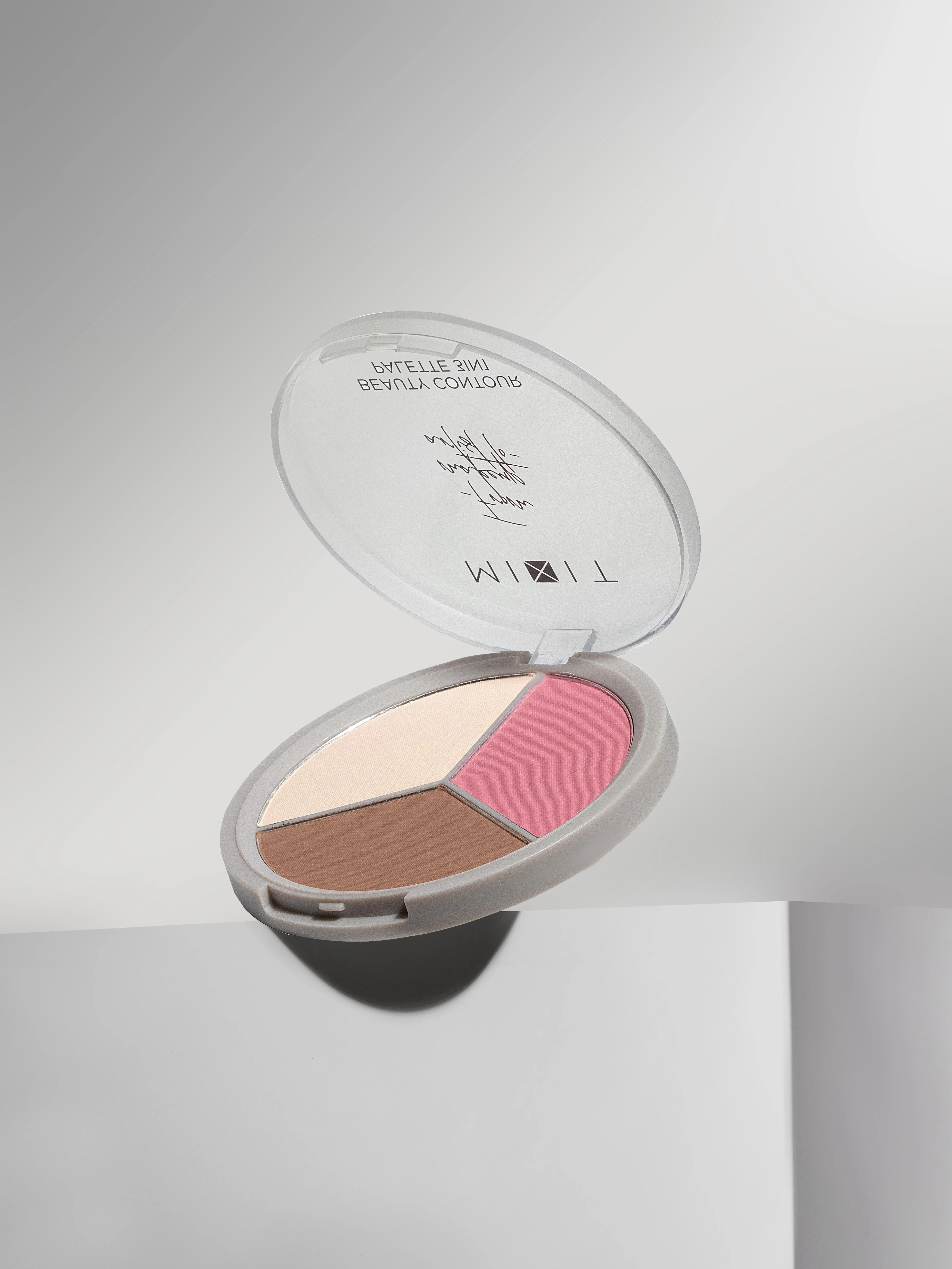 MIXIT Make Up Палетка для скульптурирования лица 3в1, 01