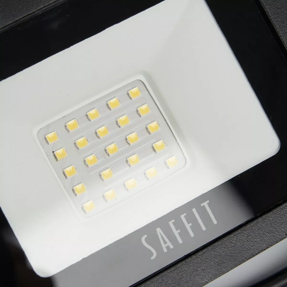 Прожектор светодиодный, 2835SMD, 30W 6400K AC230V/50Hz IP65, черный, 55065
