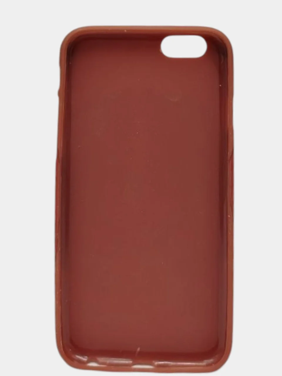 Бордовый чехол для iPhone 6/6S С героями
