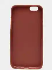 Бордовый чехол для iPhone 6/6S С героями
